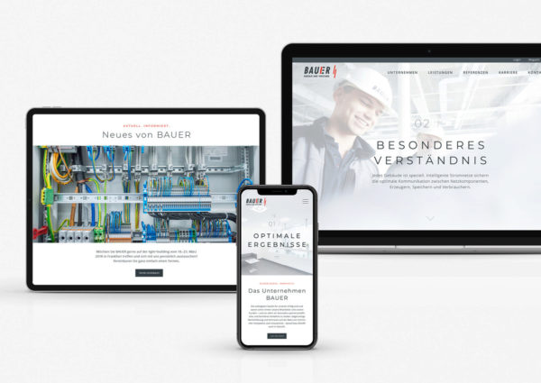 Bauer | Corporate Redesign
