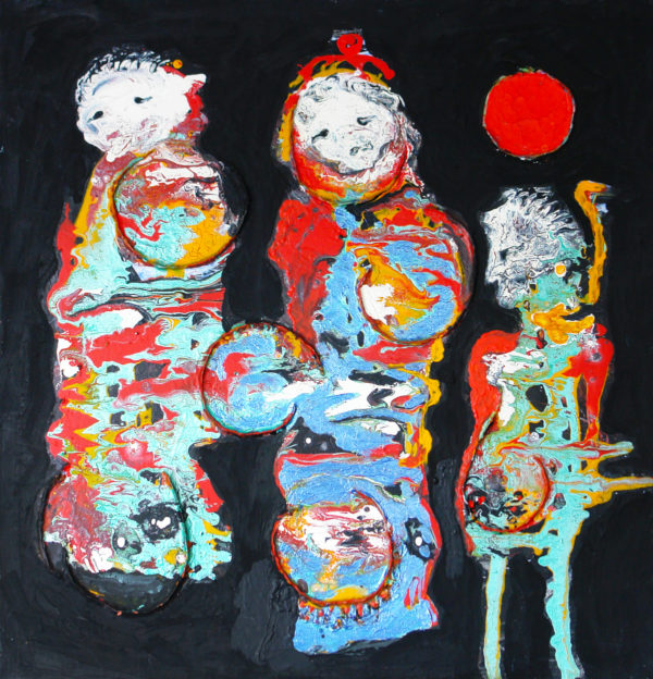 "Samurai at the Kabuki Theater"