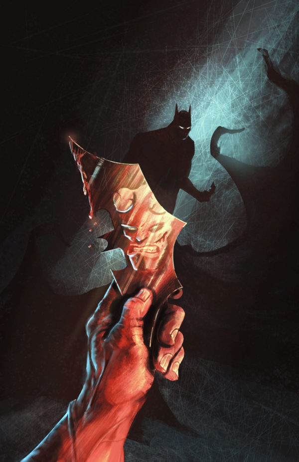 Batman + Hell boy crossover