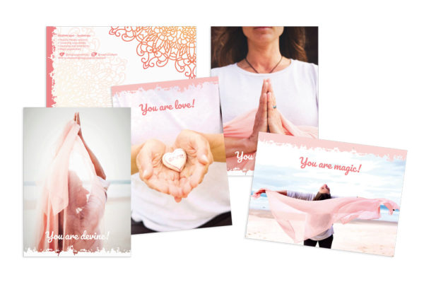 Corporate Design for Magic Yoga 