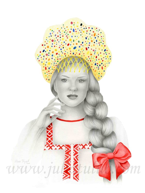 Kokoshnik Girl