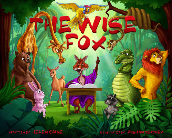 "The Wise Fox" a children's book