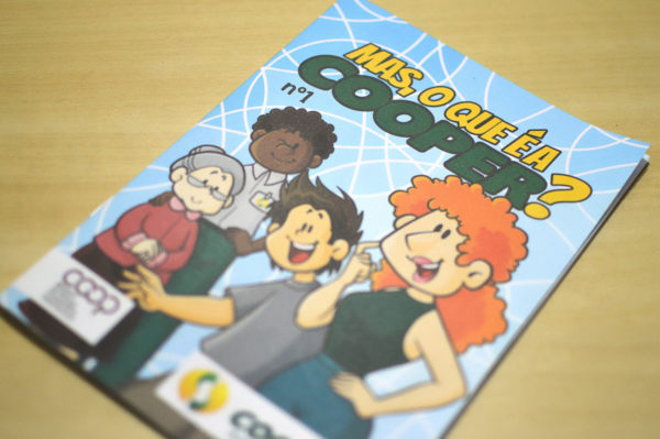 Cooper comic magazine