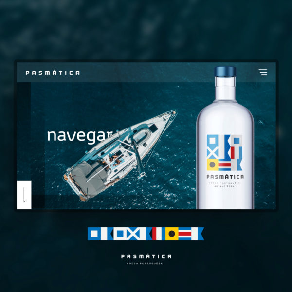 Pasmática - Vodca Portuguesa