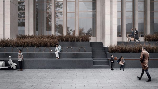Moscow Palace of Youth Reconstruction